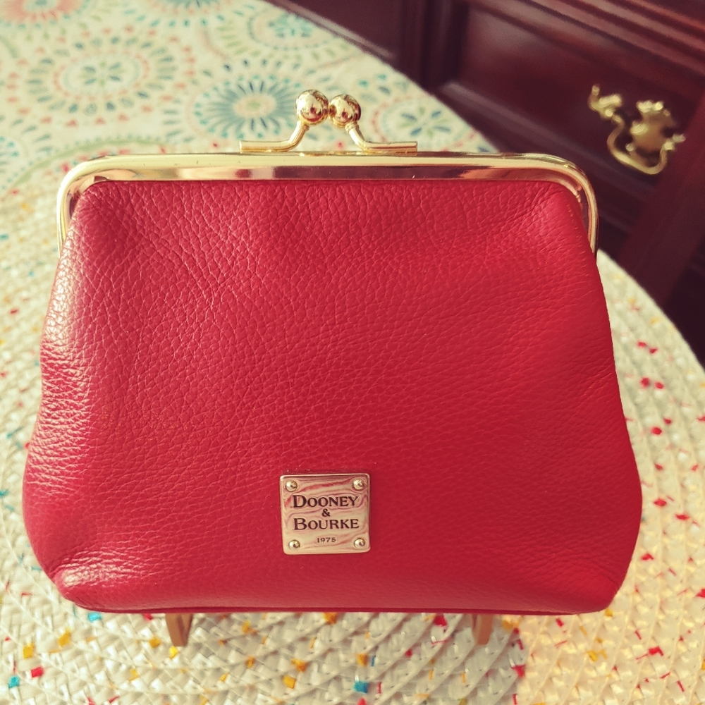 Dooney & Bourke Kiss Lock Wallet